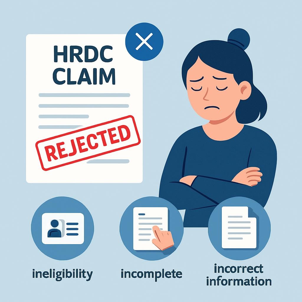 HRDC Claim 为什么会被 reject？